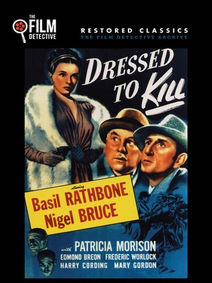 cover image of Sherlock Holmes - Dressed to Kill